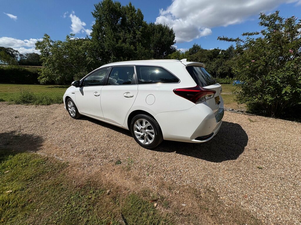 Toyota Auris 1.8 Hybrid Excel Tss Cvt Grey #30