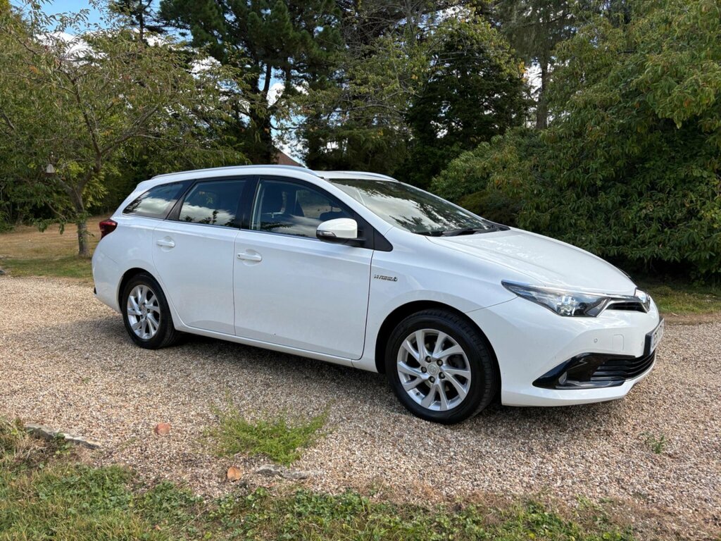 Toyota Auris 1.8 Hybrid Excel Tss Cvt Grey #9