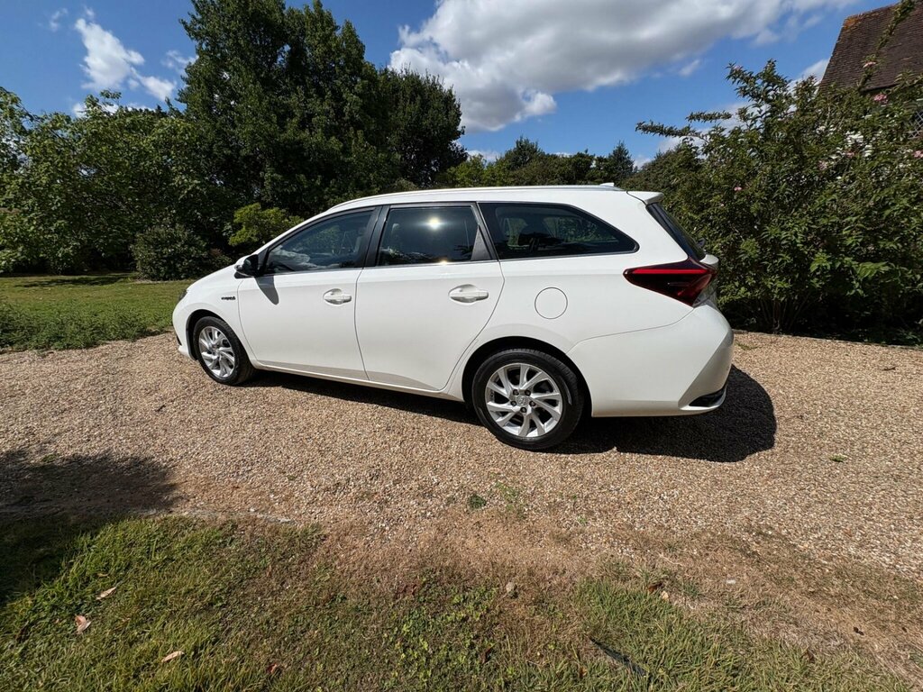 Toyota Auris 1.8 Hybrid Excel Tss Cvt Grey #32
