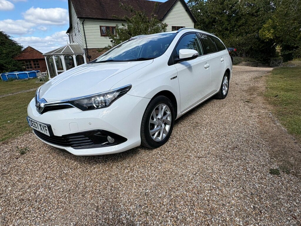 Toyota Auris 1.8 Hybrid Excel Tss Cvt Grey #41