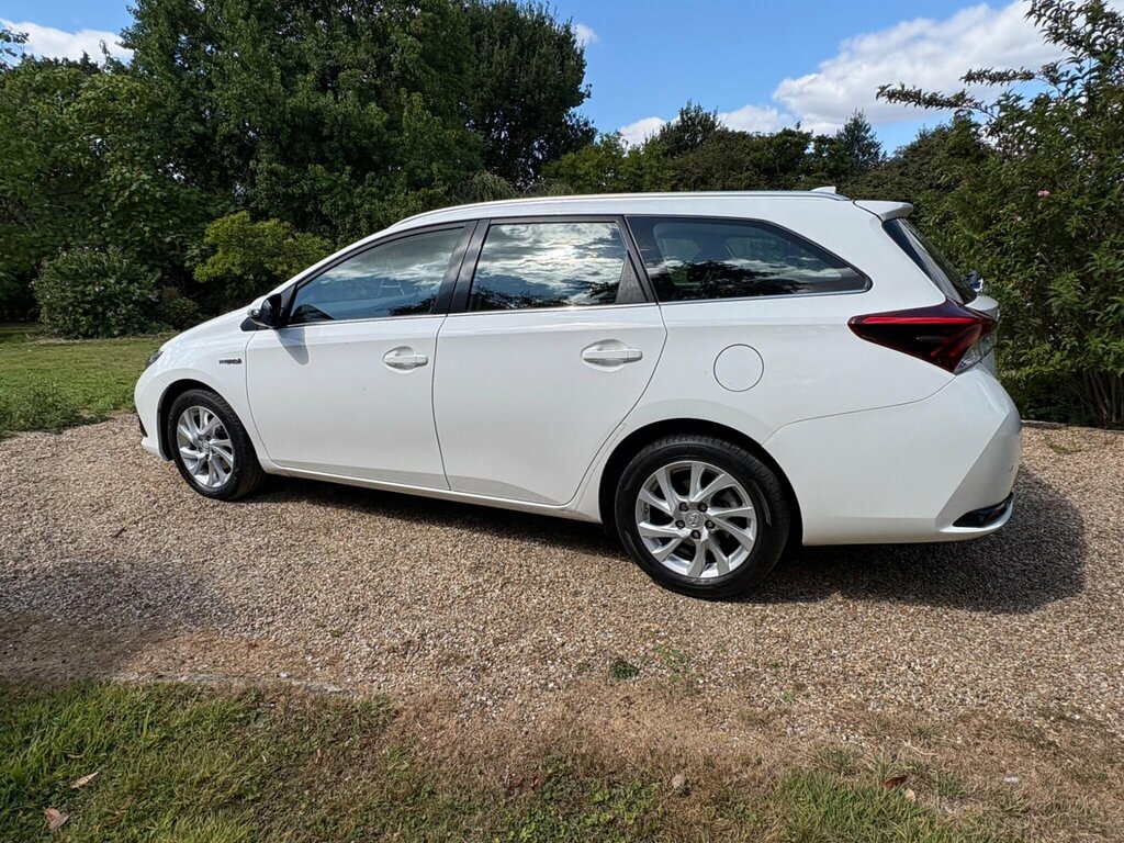 Toyota Auris 1.8 Hybrid Excel Tss Cvt Grey #36