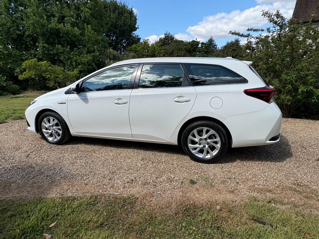Toyota Auris 1.8 Hybrid Excel Tss Cvt Grey #35