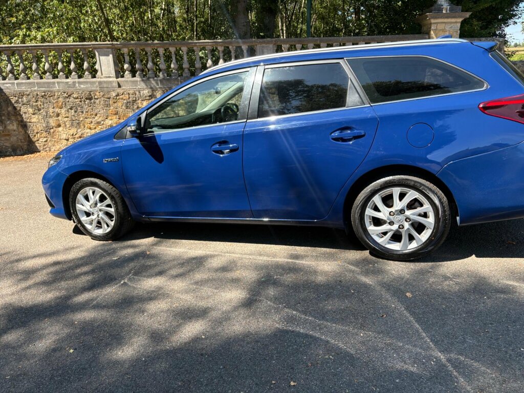 Toyota Auris 2018 1.8 Vvt-h Excel Hatchback Hybrid C Black #23
