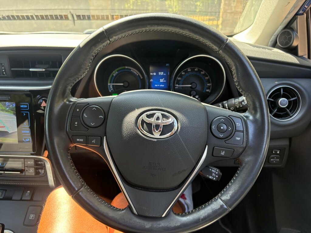 Toyota Auris 2018 1.8 Vvt-h Excel Hatchback Hybrid C Black #41