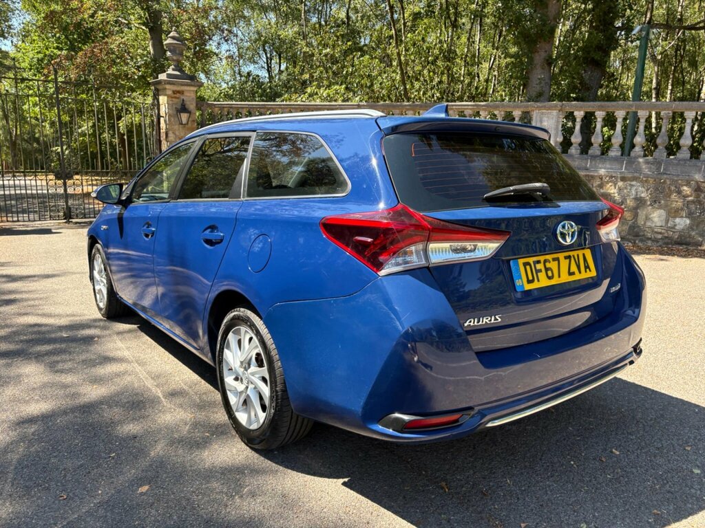 Toyota Auris 2018 1.8 Vvt-h Excel Hatchback Hybrid C Black #21