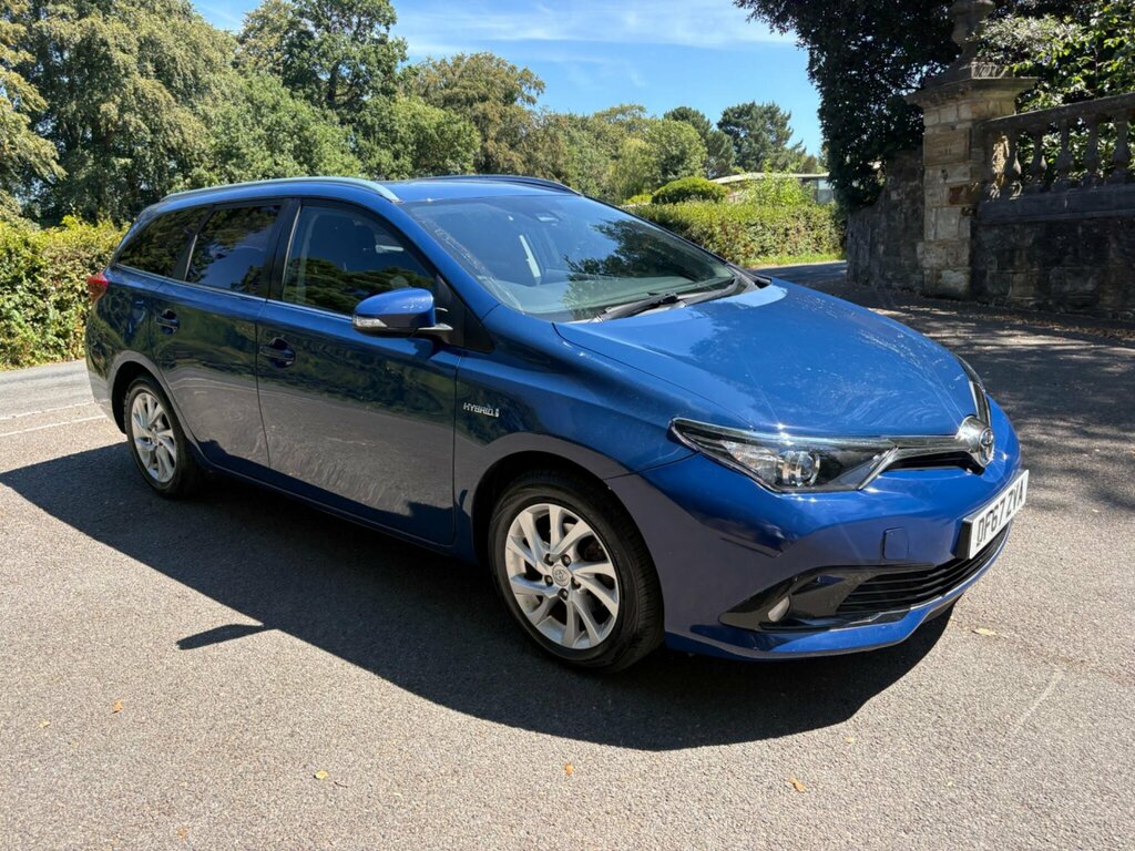 Toyota Auris 1.8 Vvt-h Icon Tech Touring Sports Cvt Euro 6 Ss Blue #3
