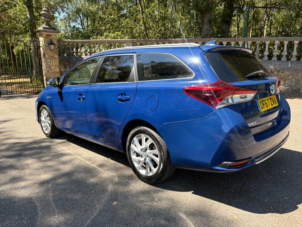Toyota Auris 2018 1.8 Vvt-h Excel Hatchback Hybrid C Black #22