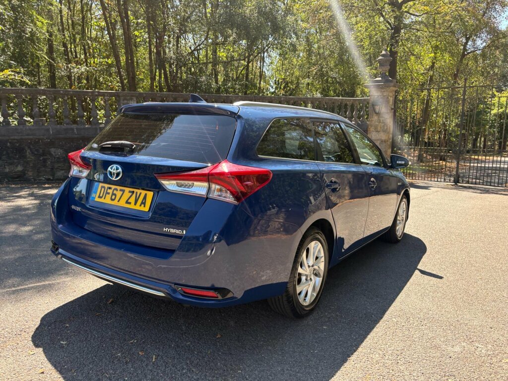 Toyota Auris 2018 1.8 Vvt-h Excel Hatchback Hybrid C Black #15