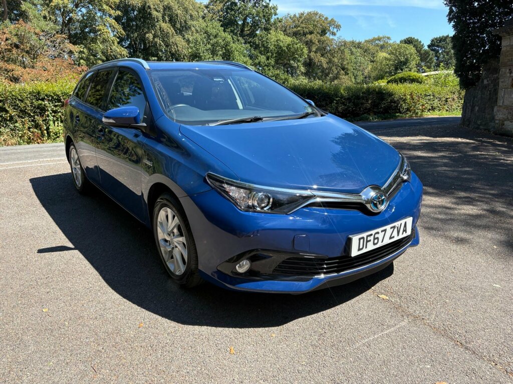 Toyota Auris 1.8 Vvt-h Icon Tech Touring Sports Cvt Euro 6 Ss Blue