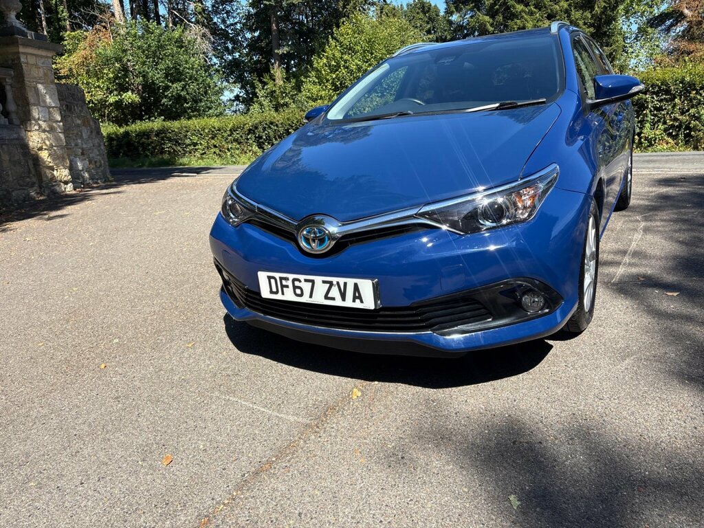 Toyota Auris 2018 1.8 Vvt-h Excel Hatchback Hybrid C Black #32
