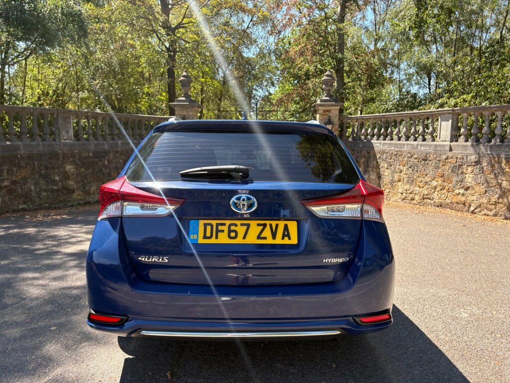 Toyota Auris 2018 1.8 Vvt-h Excel Hatchback Hybrid C Black #18