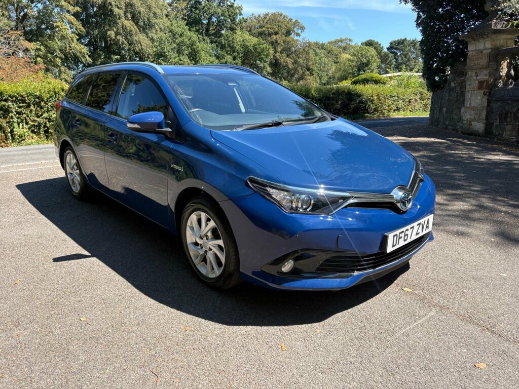 Toyota Auris 1.8 Vvt-h Icon Tech Touring Sports Cvt Euro 6 Ss Blue #2