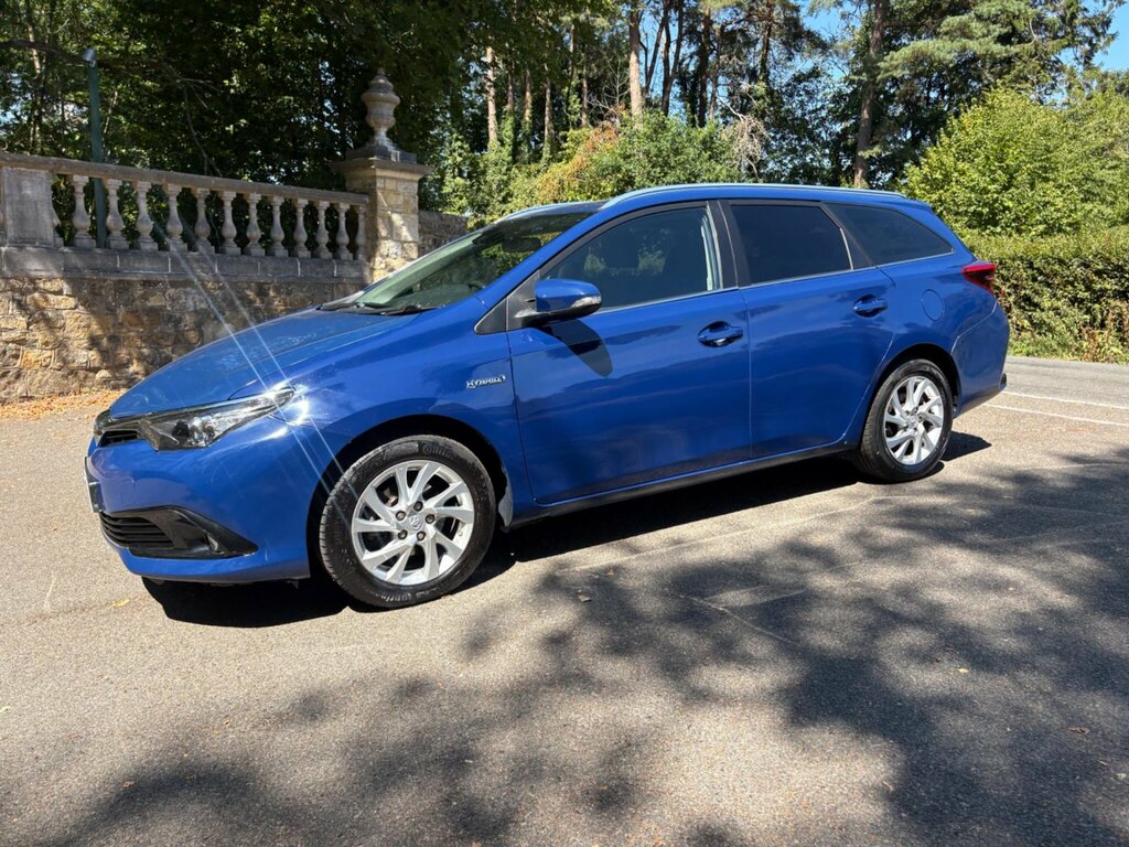Toyota Auris 2018 1.8 Vvt-h Excel Hatchback Hybrid C Black #30