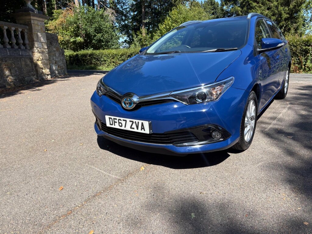 Toyota Auris 2018 1.8 Vvt-h Excel Hatchback Hybrid C Black #31