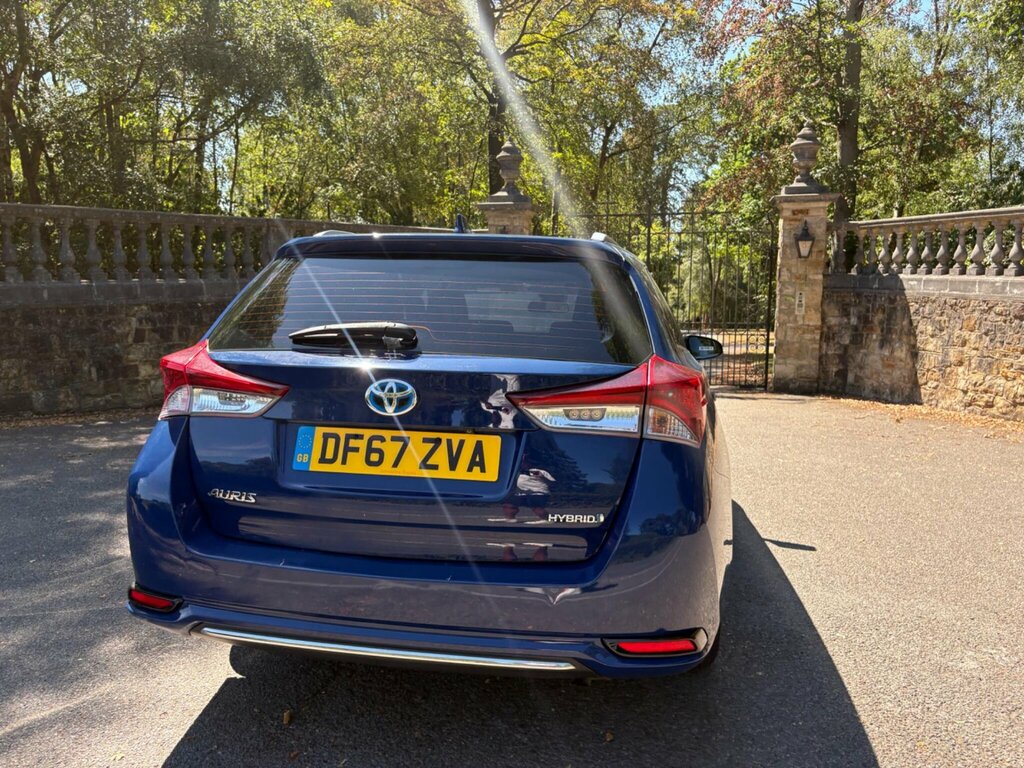 Toyota Auris 2018 1.8 Vvt-h Excel Hatchback Hybrid C Black #17