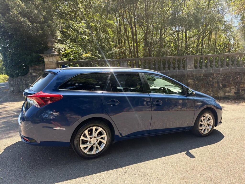 Toyota Auris 2018 1.8 Vvt-h Excel Hatchback Hybrid C Black #12