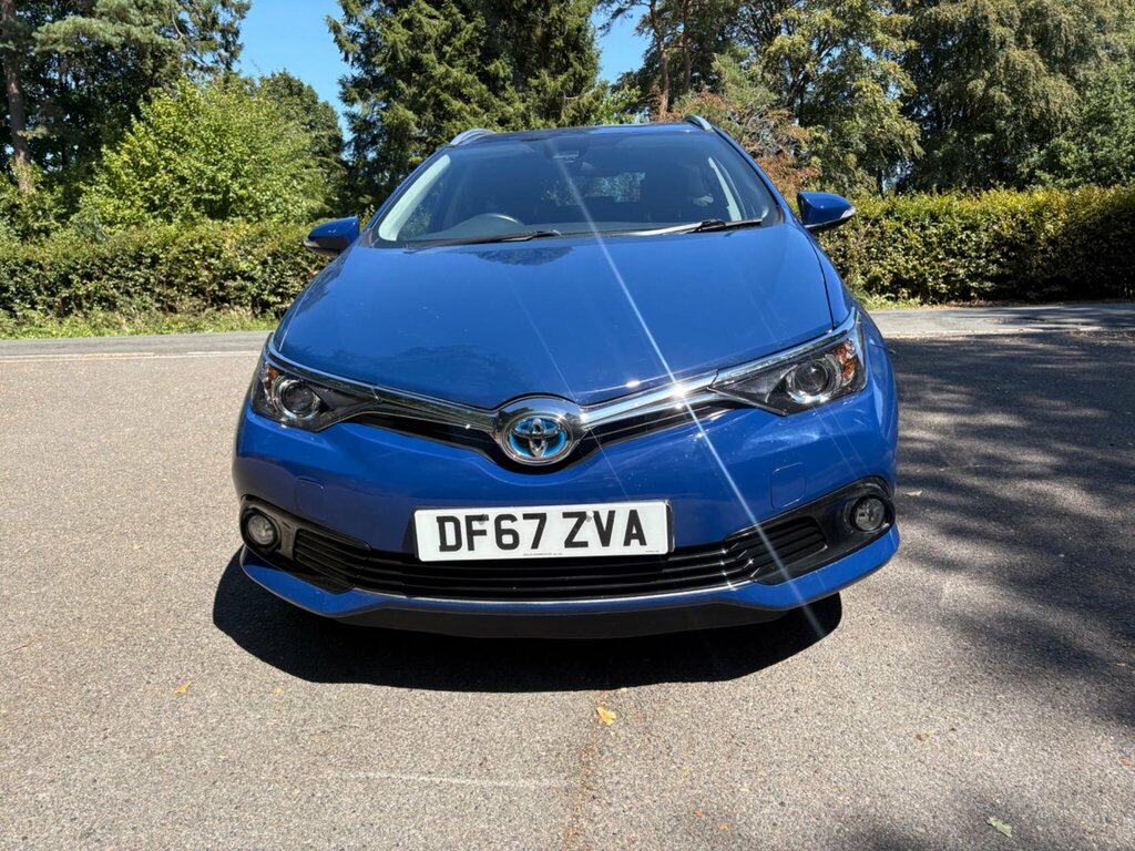 Toyota Auris 2018 1.8 Vvt-h Excel Hatchback Hybrid C Black #33