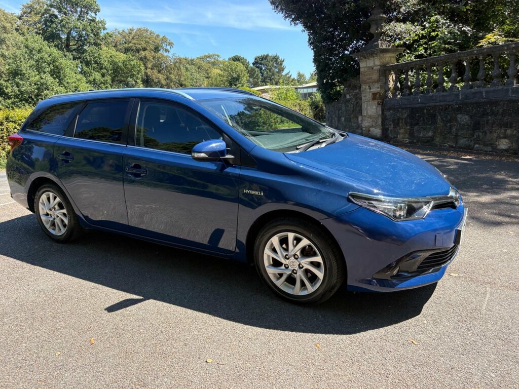 Toyota Auris 1.8 Vvt-h Icon Tech Touring Sports Cvt Euro 6 Ss Blue #4