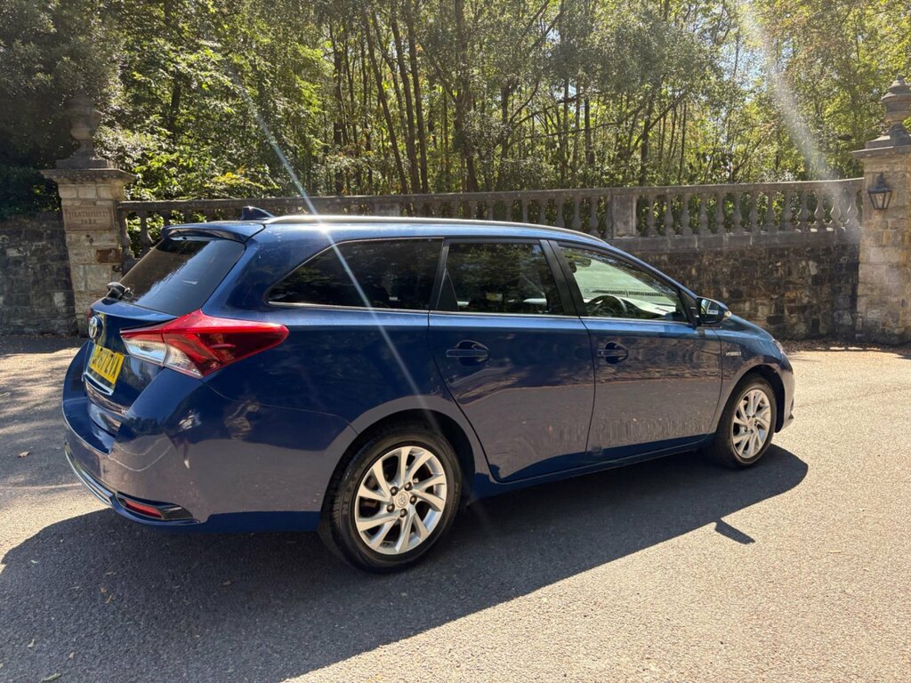 Toyota Auris 2018 1.8 Vvt-h Excel Hatchback Hybrid C Black #13