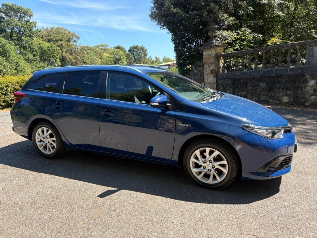 Toyota Auris 1.8 Vvt-h Icon Tech Touring Sports Cvt Euro 6 Ss Blue #5