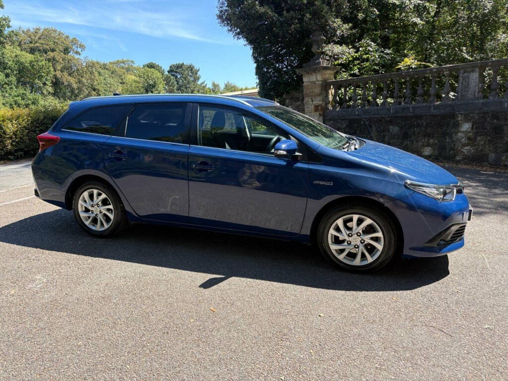 Toyota Auris 1.8 Vvt-h Icon Tech Touring Sports Cvt Euro 6 Ss Blue #6