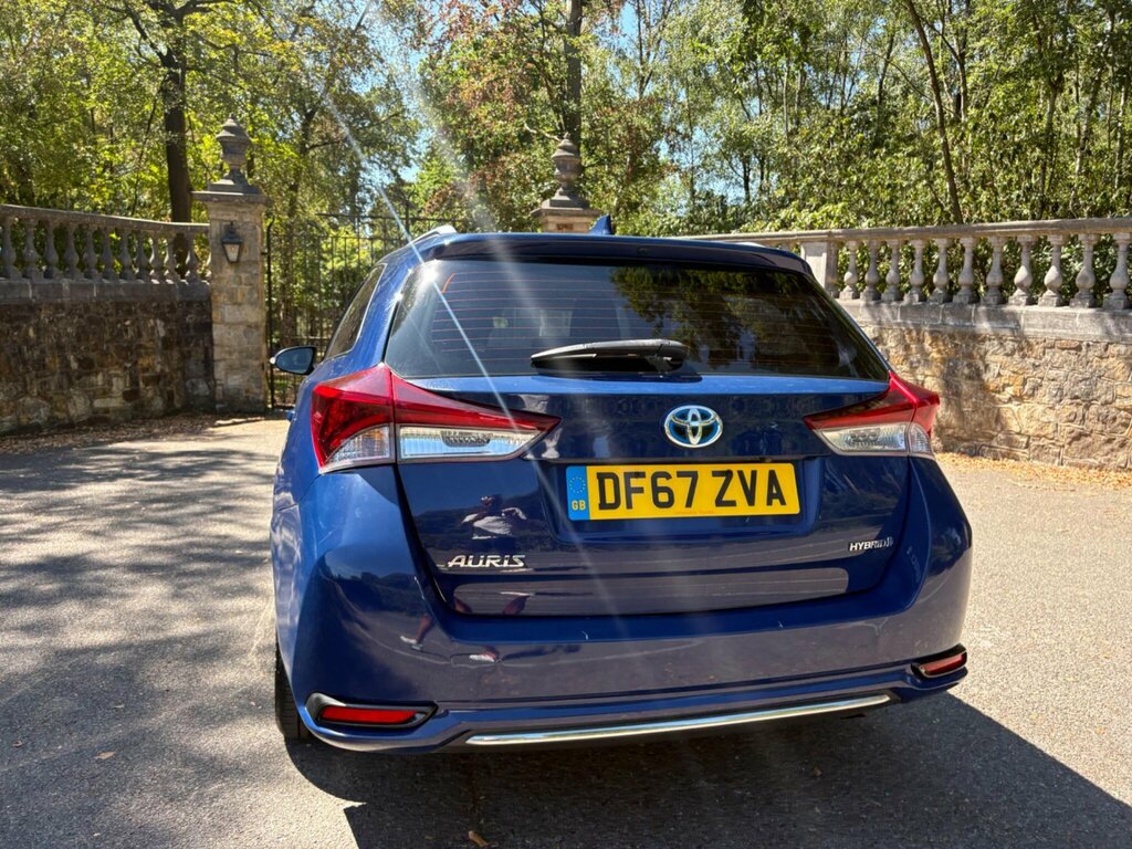 Toyota Auris 2018 1.8 Vvt-h Excel Hatchback Hybrid C Black #19