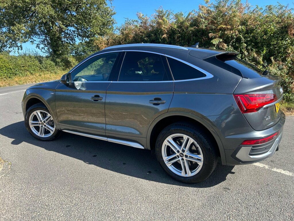 Audi Q5 2.0 Tfsi 45 S Line Sportback S Tronic Quattro Euro Grey #6