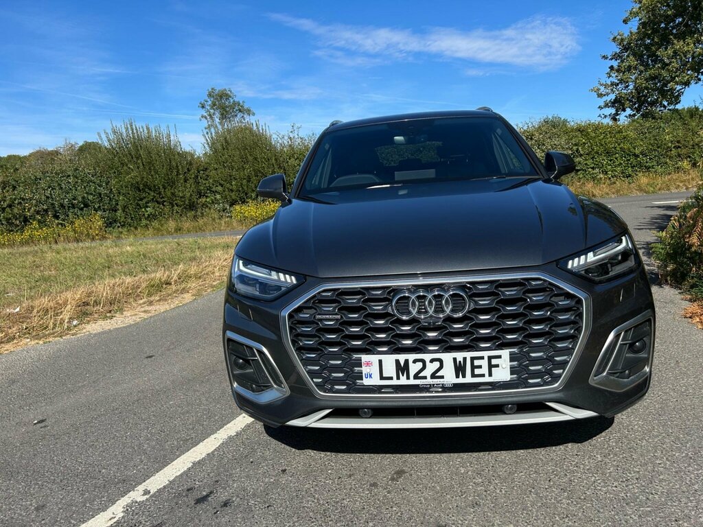 Audi Q5 2.0 Tfsi 45 S Line Sportback S Tronic Quattro Euro Grey #5