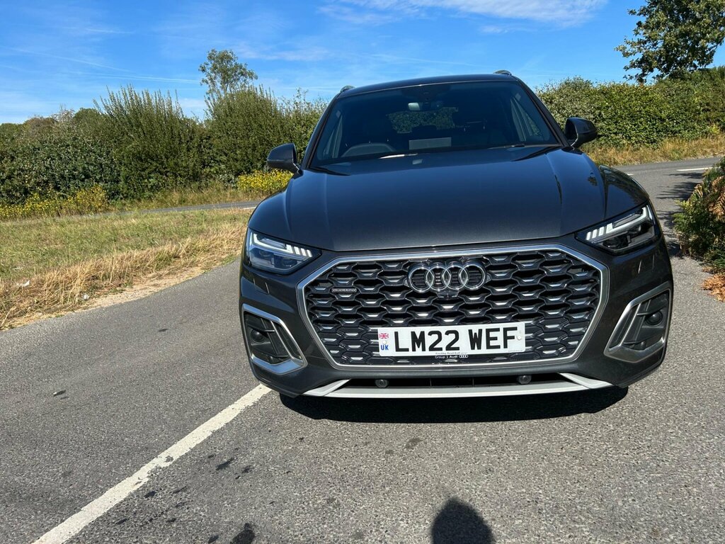 Audi Q5 2.0 Tfsi 45 S Line Sportback S Tronic Quattro Euro Grey #2