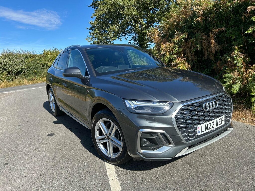 Audi Q5 2.0 Tfsi 45 S Line Sportback S Tronic Quattro Euro Grey