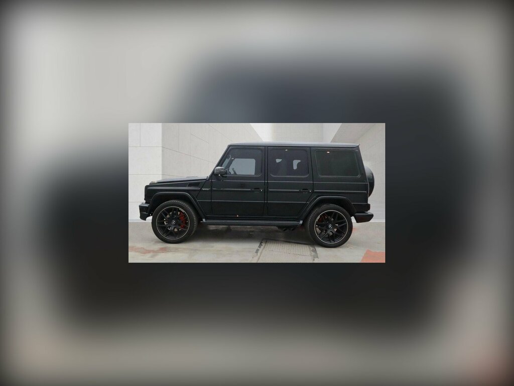 Mercedes-Benz G Class 5.5 G63 V8 Biturbo Amg Spds7gt 4Wd Euro 6 Ss 5 #3