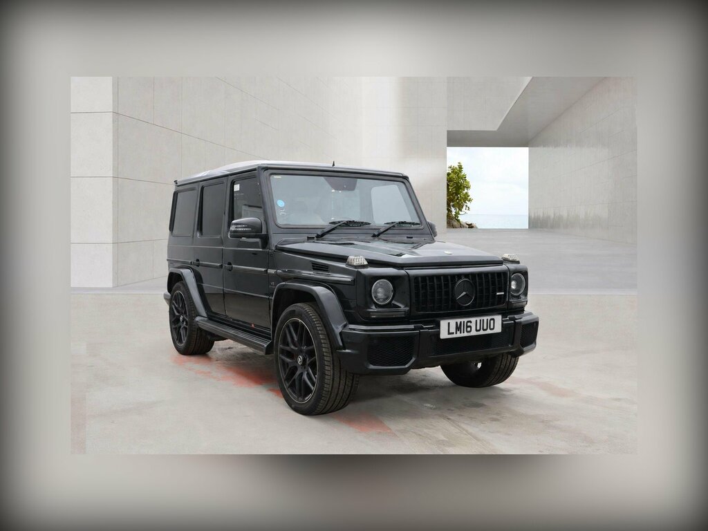 Mercedes-Benz G Class 5.5 G63 V8 Biturbo Amg Spds7gt 4Wd Euro 6 Ss 5