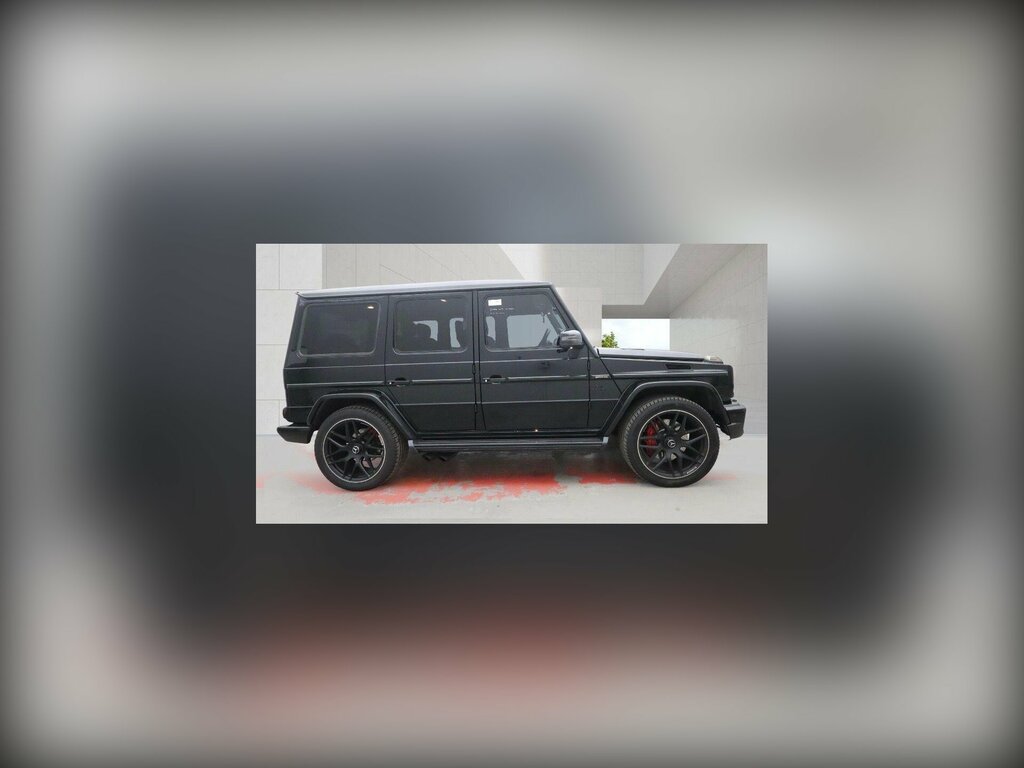 Mercedes-Benz G Class 5.5 G63 V8 Biturbo Amg Spds7gt 4Wd Euro 6 Ss 5 #2