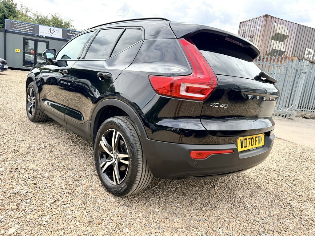 Volvo XC40 Suv 1.5 T3 R-design Suv Euro 6 2021 WD70FRK Black #6