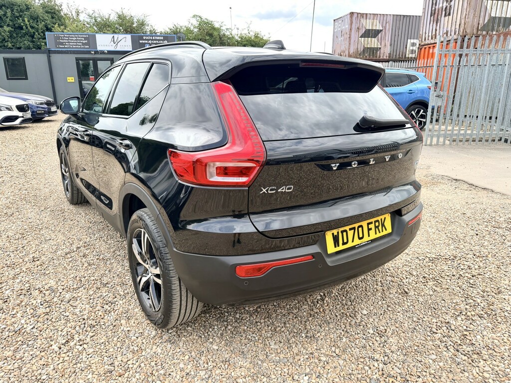 Volvo XC40 Suv 1.5 T3 R-design Suv Euro 6 2021 WD70FRK Black #5