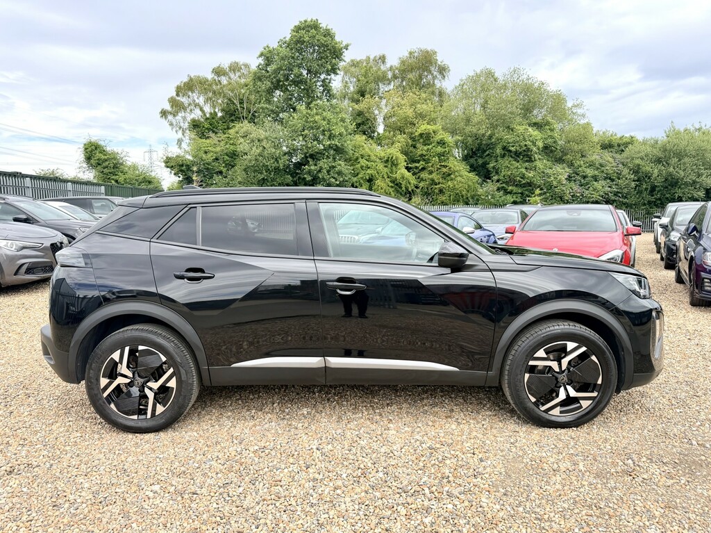Peugeot 2008 Suv 1.2 Puretech Allure Eat Euro 6 2024 Black