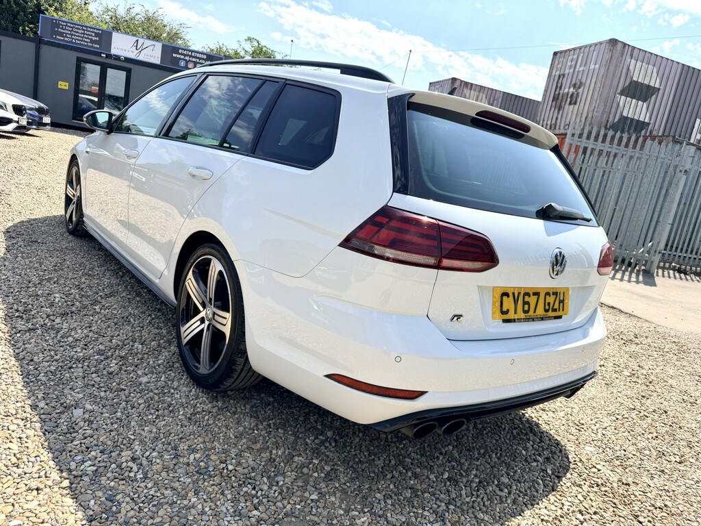 Volkswagen Golf 2.0 Tsi R Estate Dsg 4Motion Euro 6 White #6