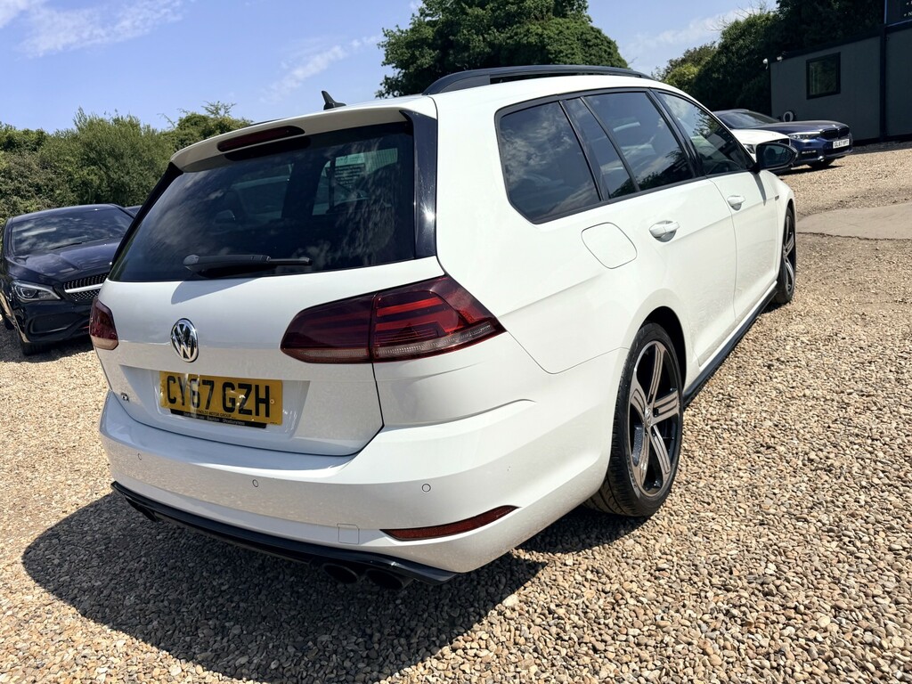 Volkswagen Golf 2.0 Tsi R Estate Dsg 4Motion Euro 6 White #2