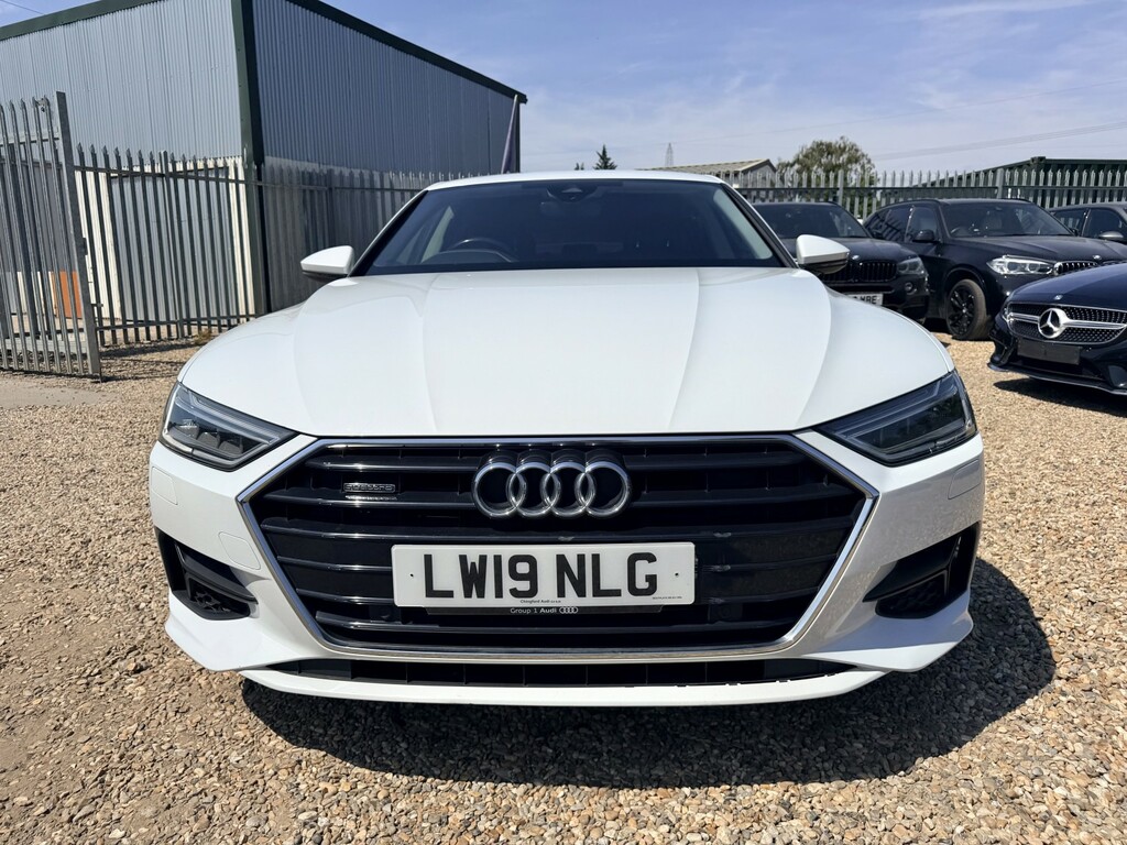 Audi A7 3.0 Tdi V6 50 S Line Sportback Tiptroni Grey #9