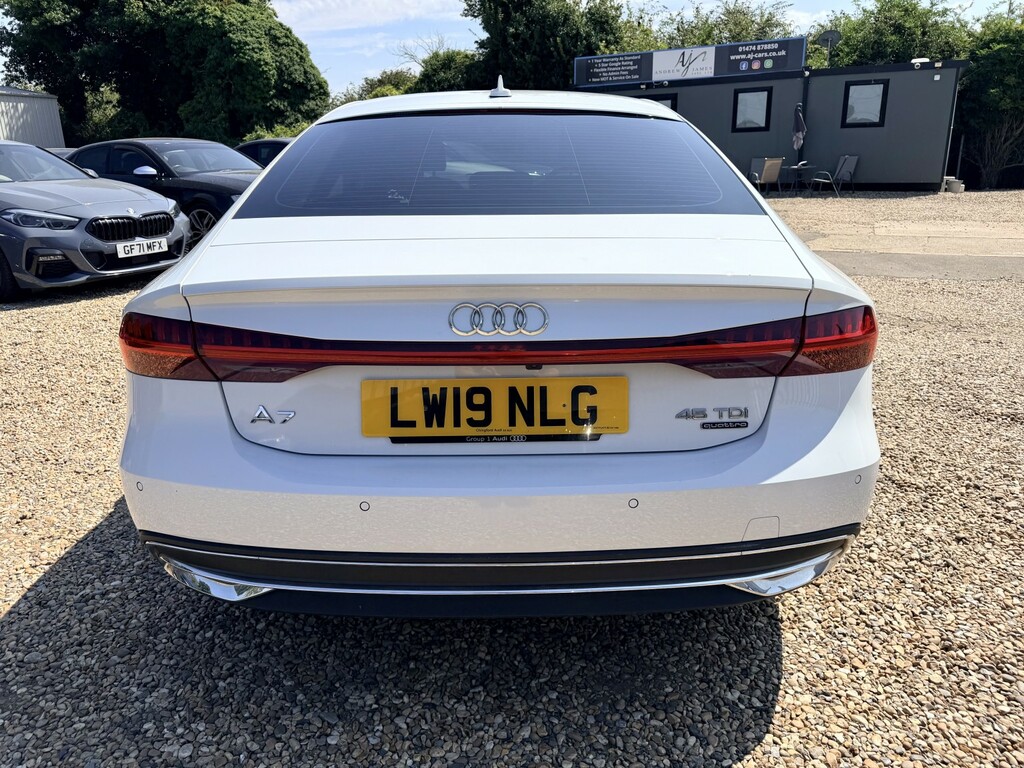 Audi A7 3.0 Tdi V6 45 Sport Sportback Tiptronic Quattro Eu White #4