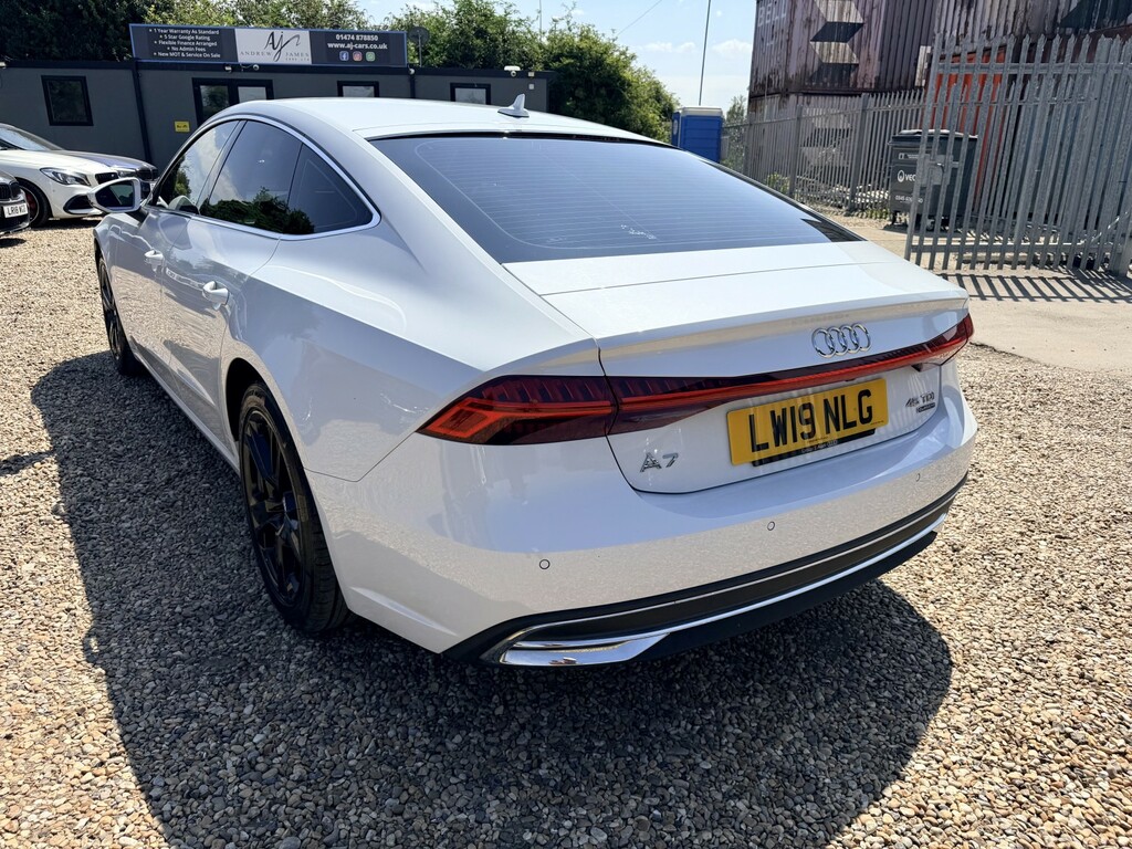 Audi A7 3.0 Tdi V6 45 Sport Sportback Tiptronic Quattro Eu White #5