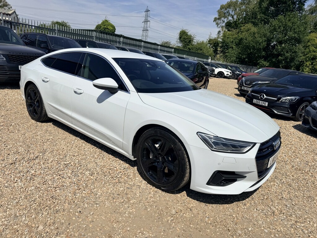 Audi A7 3.0 Tdi V6 50 S Line Sportback Tiptroni Grey #10