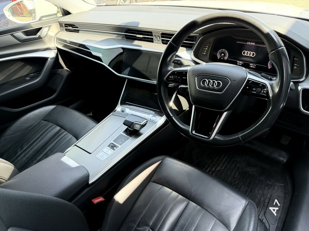 Audi A7 3.0 Tdi V6 50 S Line Sportback Tiptroni Grey #11