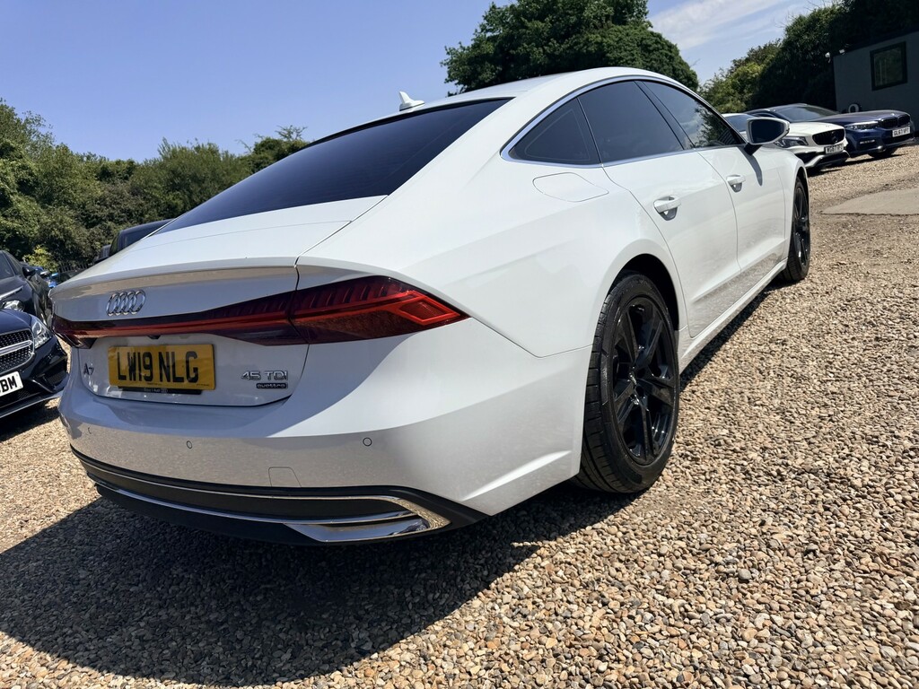 Audi A7 3.0 Tdi V6 45 Sport Sportback Tiptronic Quattro Eu White #2