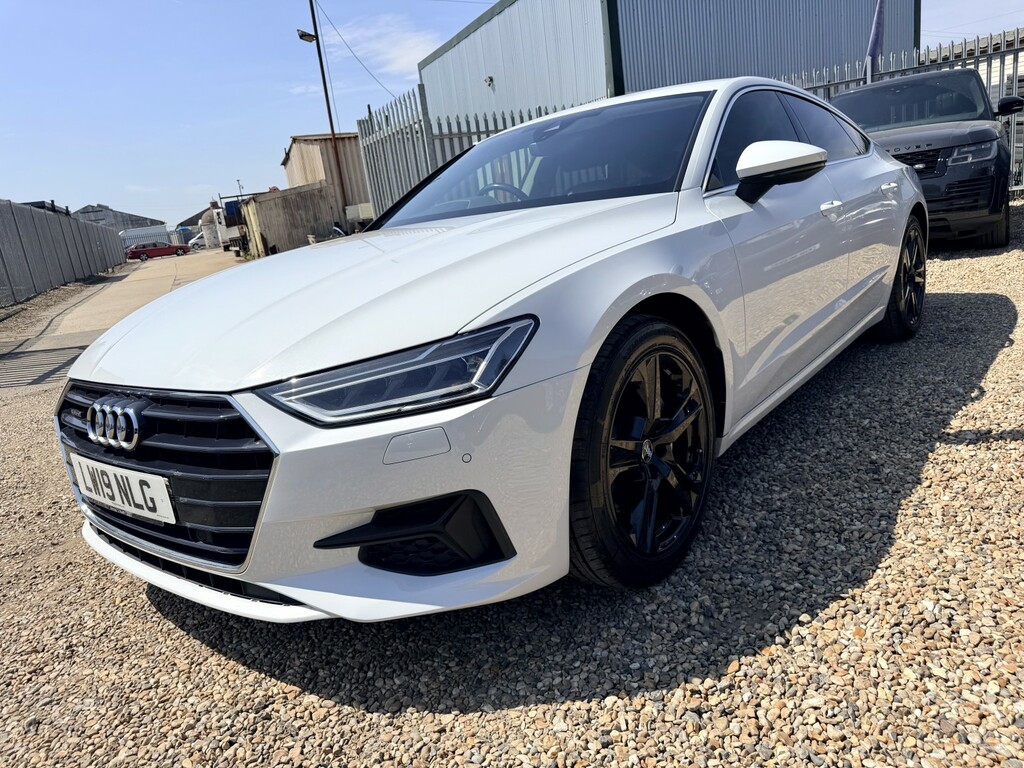 Audi A7 3.0 Tdi V6 50 S Line Sportback Tiptroni Grey #8