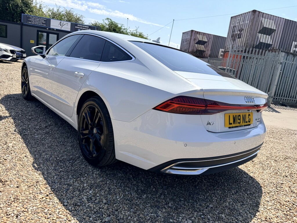 Audi A7 3.0 Tdi V6 45 Sport Sportback Tiptronic Quattro Eu White #6