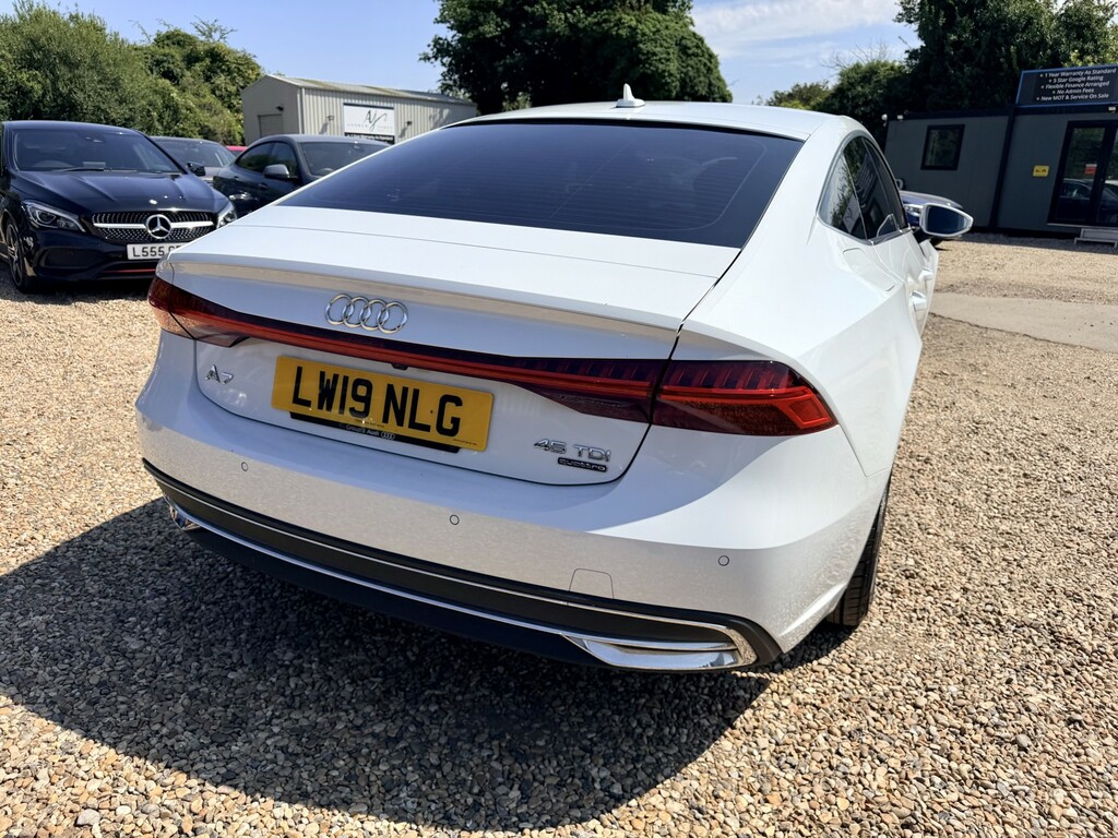 Audi A7 3.0 Tdi V6 45 Sport Sportback Tiptronic Quattro Eu White #3