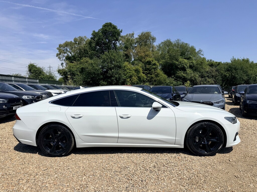 Audi A7 3.0 Tdi V6 45 Sport Sportback Tiptronic Quattro Eu White