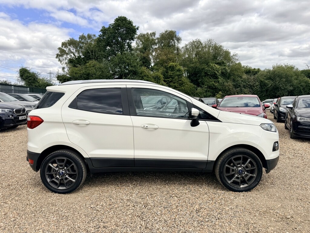 Ford Ecosport 1.0T Ecoboost Titanium White