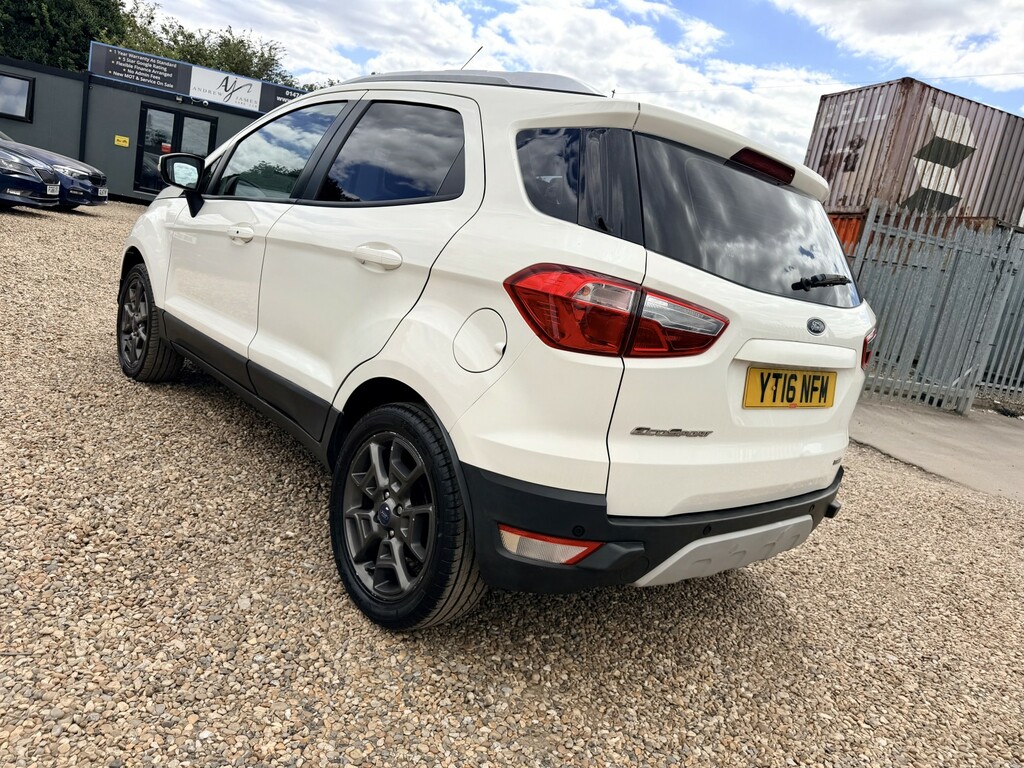 Ford Ecosport 1.0T Ecoboost Titanium White #6
